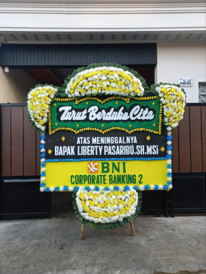 Papan Bunga Duka di Burangrang