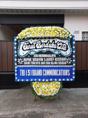 Papan Bunga Duka di Burangrang